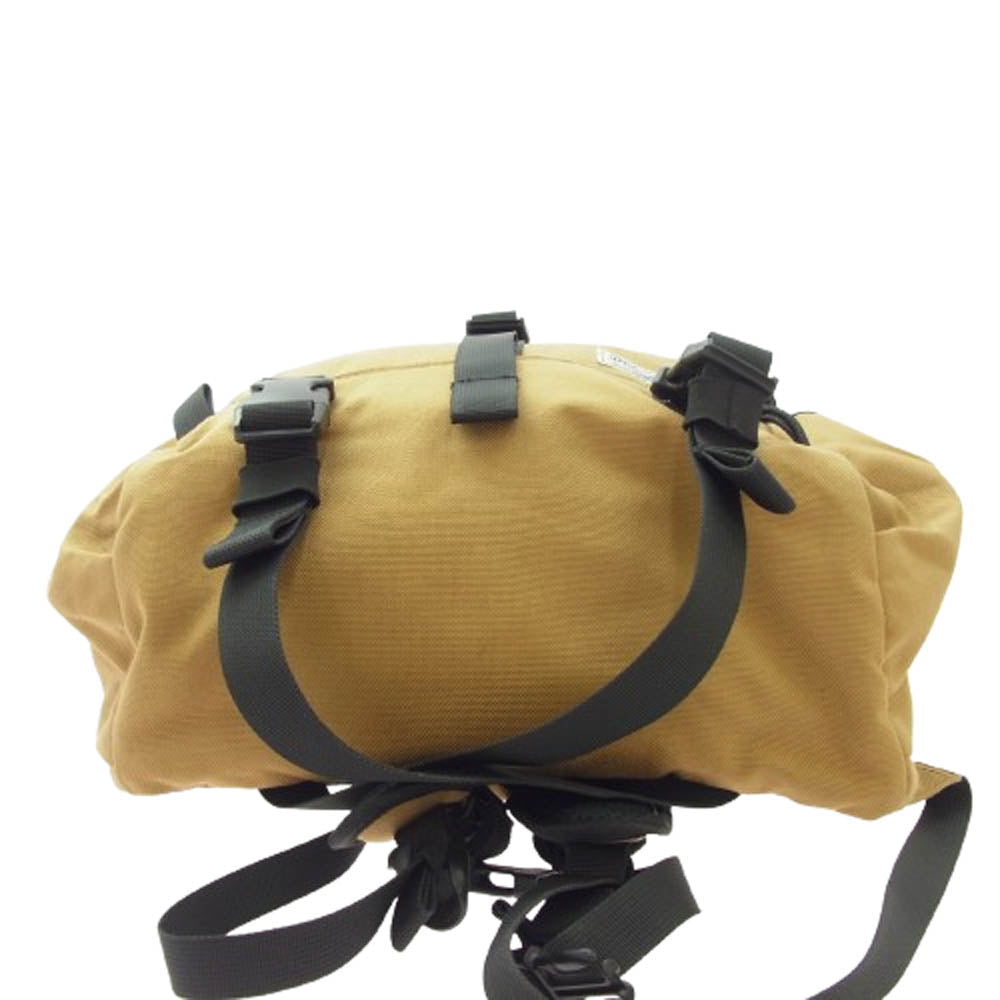 HYSTERIC GLAMOUR ヒステリックグラマー CORDURA NYLON BACKPACK バックパック リュック ブラウン系【中古】