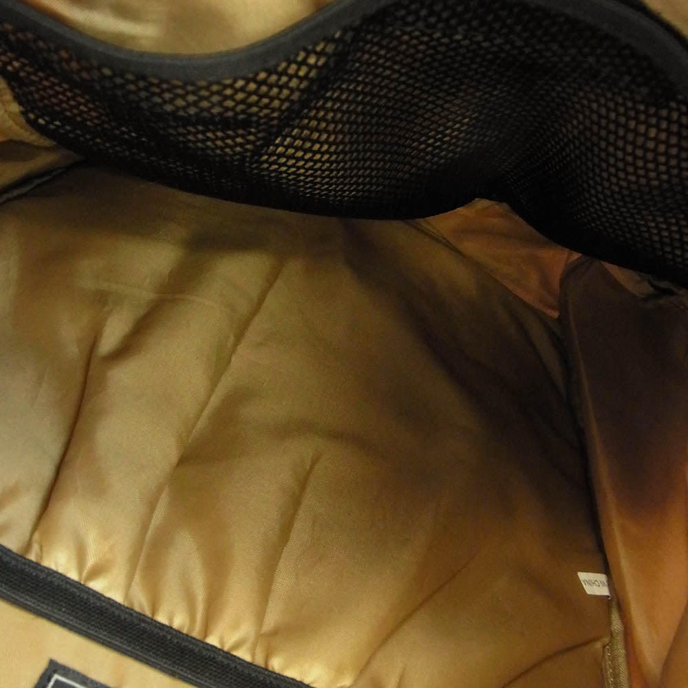 HYSTERIC GLAMOUR ヒステリックグラマー CORDURA NYLON BACKPACK バックパック リュック ブラウン系【中古】