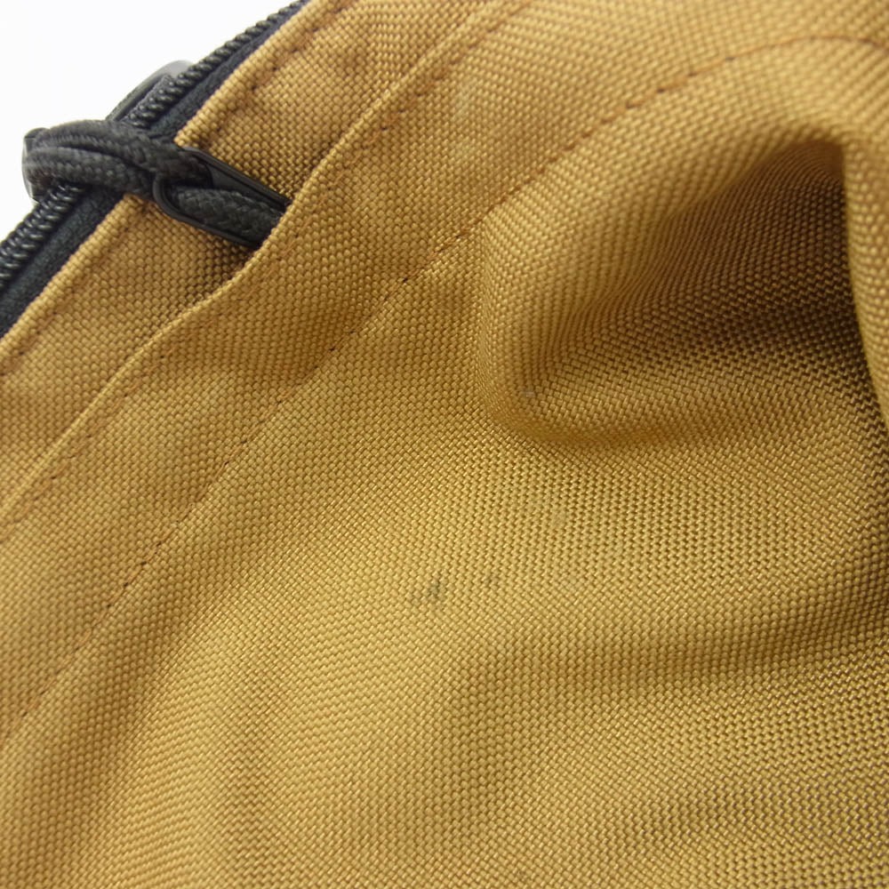 HYSTERIC GLAMOUR ヒステリックグラマー CORDURA NYLON BACKPACK バックパック リュック ブラウン系【中古】