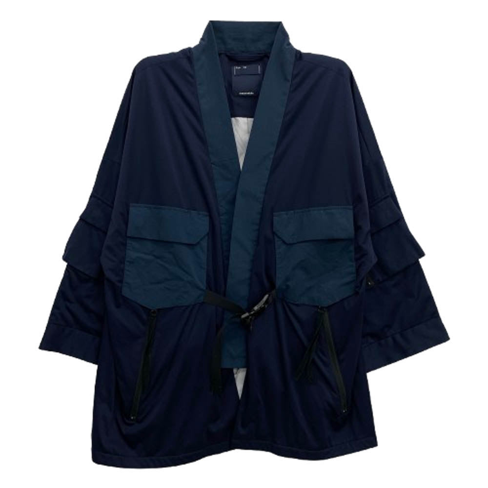 ミーンズワイル MW-JKT19201 Fatigue Samue L5 作務衣 ジャケット ネイビー系 2【中古】