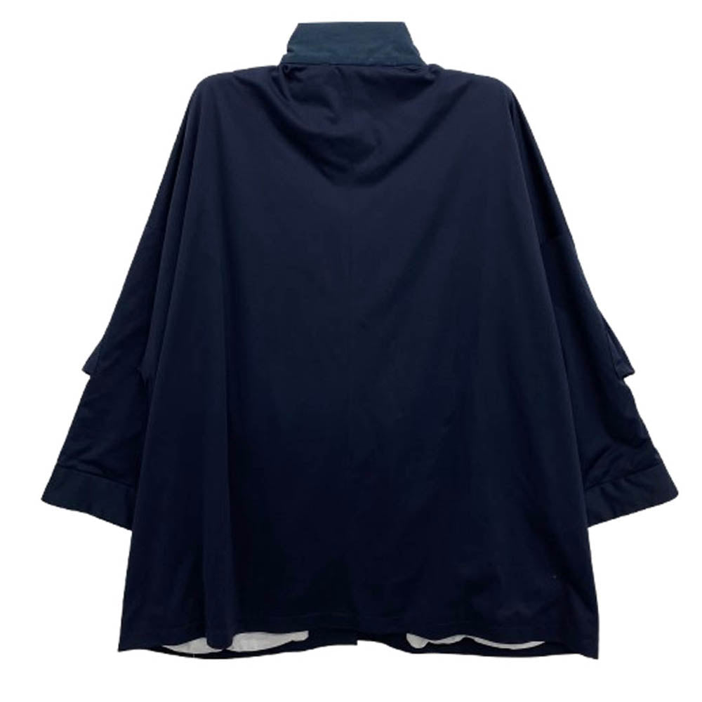 ミーンズワイル MW-JKT19201 Fatigue Samue L5 作務衣 ジャケット ネイビー系 2【中古】