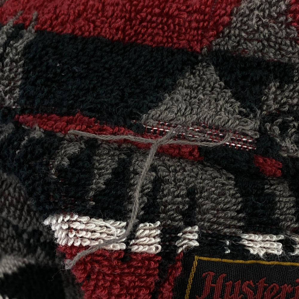 HYSTERIC GLAMOUR ヒステリックグラマー 0261AB08 SUNSET WOMAN総柄 ショールカラー パイル地 ガウン ジャケット マルチカラー系 M【中古】