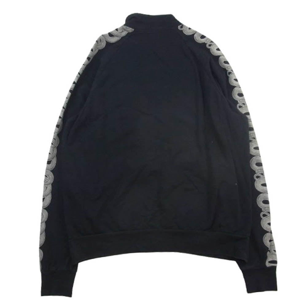 HYSTERIC GLAMOUR ヒステリックグラマー 22SS 02221CJ03 SNAKE LOOP スネーク ループ ロゴ刺繍 ジャケット ブラック系 L【中古】