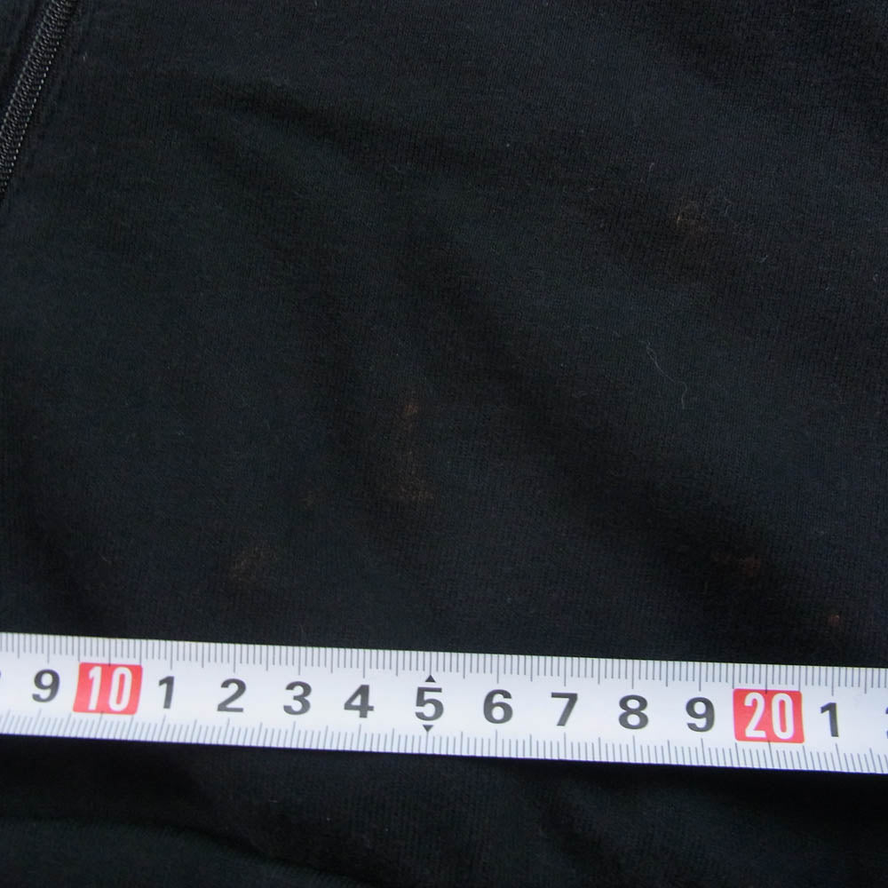 HYSTERIC GLAMOUR ヒステリックグラマー 22SS 02221CJ03 SNAKE LOOP スネーク ループ ロゴ刺繍 ジャケット ブラック系 L【中古】