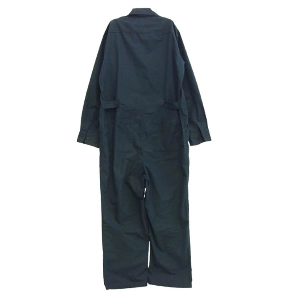 HYSTERIC GLAMOUR ヒステリックグラマー 20SS 02201AS01 TRIANGLE WOMAN ガールプリント オーバーサイズ オールインワン ツナギ つなぎ ネイビー系 M【中古】