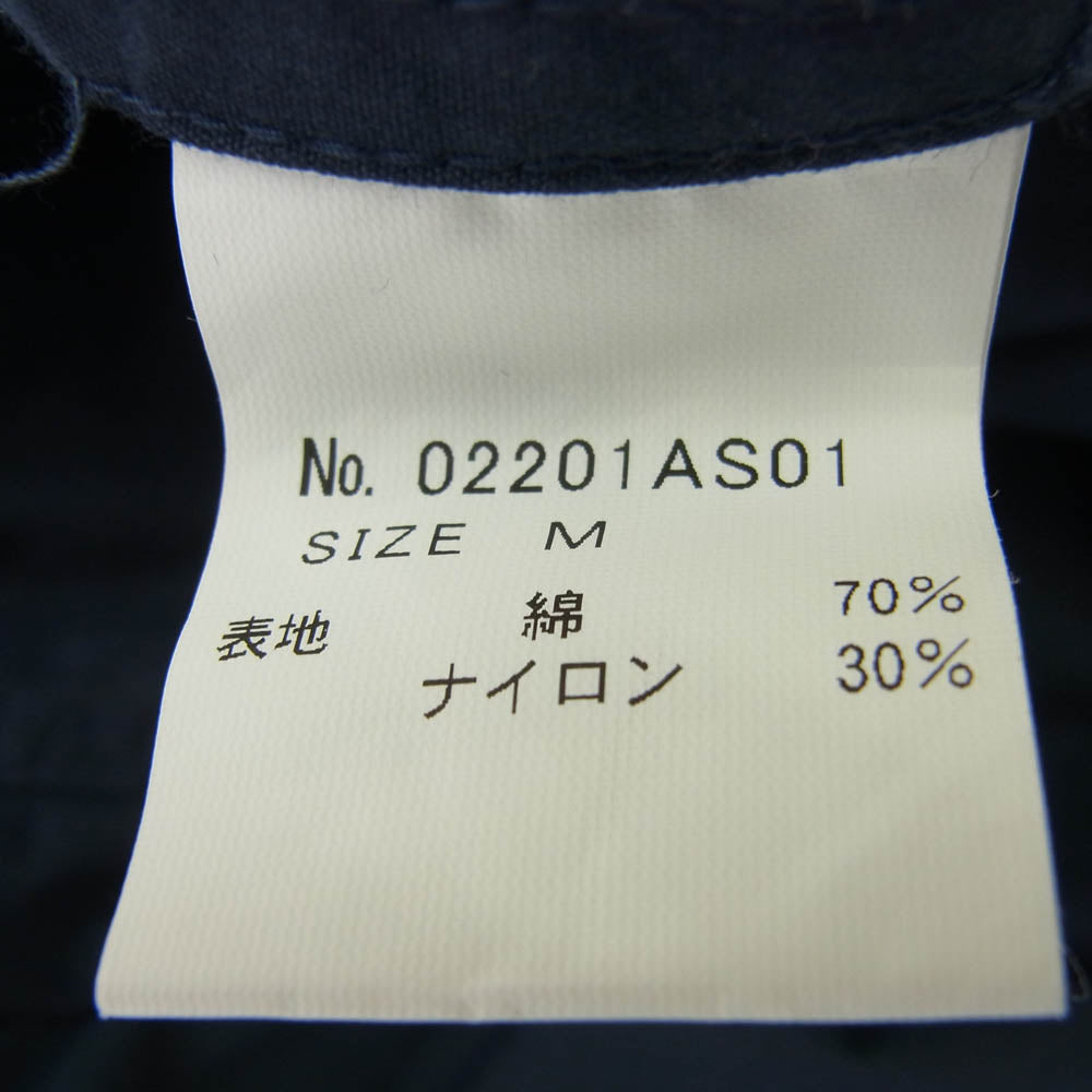 HYSTERIC GLAMOUR ヒステリックグラマー 20SS 02201AS01 TRIANGLE WOMAN ガールプリント オーバーサイズ オールインワン ツナギ つなぎ ネイビー系 M【中古】