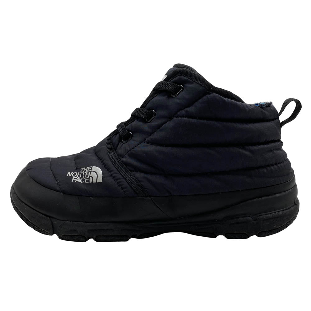 THE NORTH FACE ノースフェイス NF51581 NSE TRACTION CHUKKA LITE WP ヌプシ トラクション チャッカ ライトウォーター プルーフ シューズ ブラック系 9【中古】