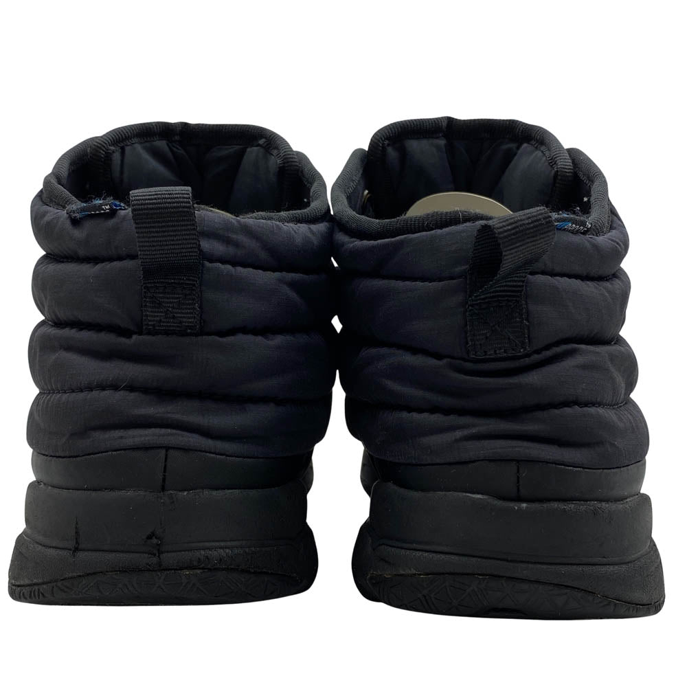 THE NORTH FACE ノースフェイス NF51581 NSE TRACTION CHUKKA LITE WP ヌプシ トラクション チャッカ ライトウォーター プルーフ シューズ ブラック系 9【中古】