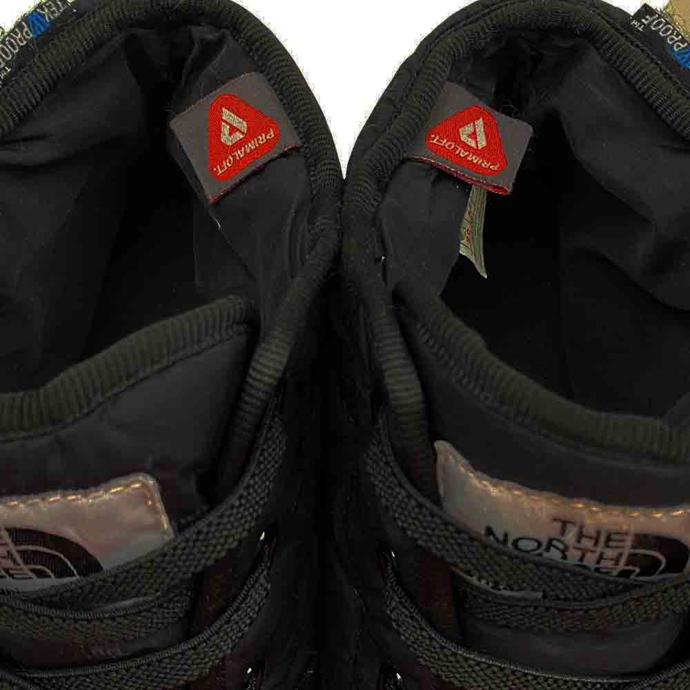 THE NORTH FACE ノースフェイス NF51581 NSE TRACTION CHUKKA LITE WP ヌプシ トラクション チャッカ ライトウォーター プルーフ シューズ ブラック系 9【中古】