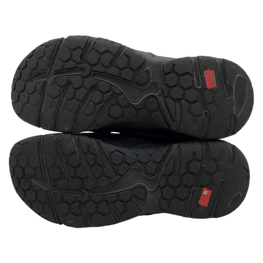 THE NORTH FACE ノースフェイス NF51581 NSE TRACTION CHUKKA LITE WP ヌプシ トラクション チャッカ ライトウォーター プルーフ シューズ ブラック系 9【中古】