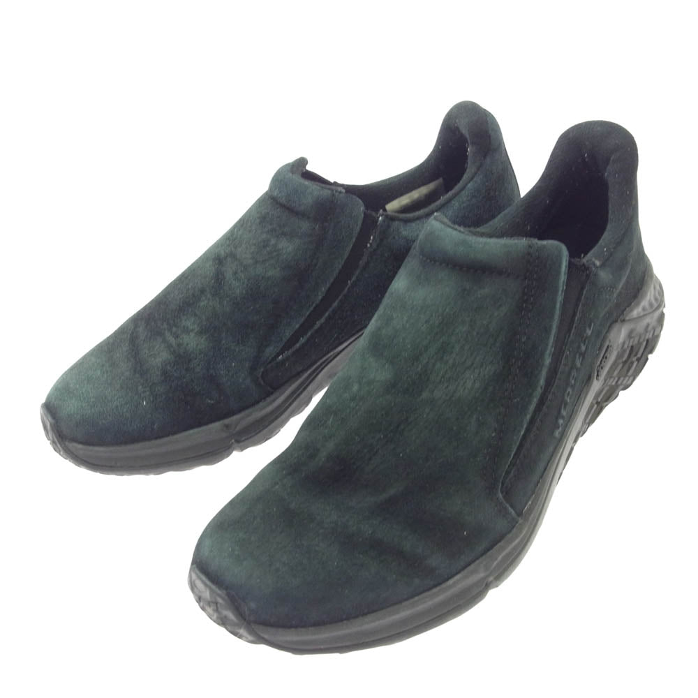 MERRELL メレル JUNGLE MOC 2.0 BLACK ジャングル モック シューズ ブラック系 8【中古】