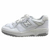 NEW BALANCE ニューバランス BB550PB1 WHITE GRAY ホワイト グレー ローカット スニーカー ホワイト系 27cm【美品】【中古】