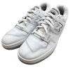 NEW BALANCE ニューバランス BB550PB1 WHITE GRAY ホワイト グレー ローカット スニーカー ホワイト系 27cm【美品】【中古】