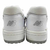NEW BALANCE ニューバランス BB550PB1 WHITE GRAY ホワイト グレー ローカット スニーカー ホワイト系 27cm【美品】【中古】