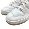 NEW BALANCE ニューバランス BB550PB1 WHITE GRAY ホワイト グレー ローカット スニーカー ホワイト系 27cm【美品】【中古】