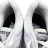 NEW BALANCE ニューバランス BB550PB1 WHITE GRAY ホワイト グレー ローカット スニーカー ホワイト系 27cm【美品】【中古】