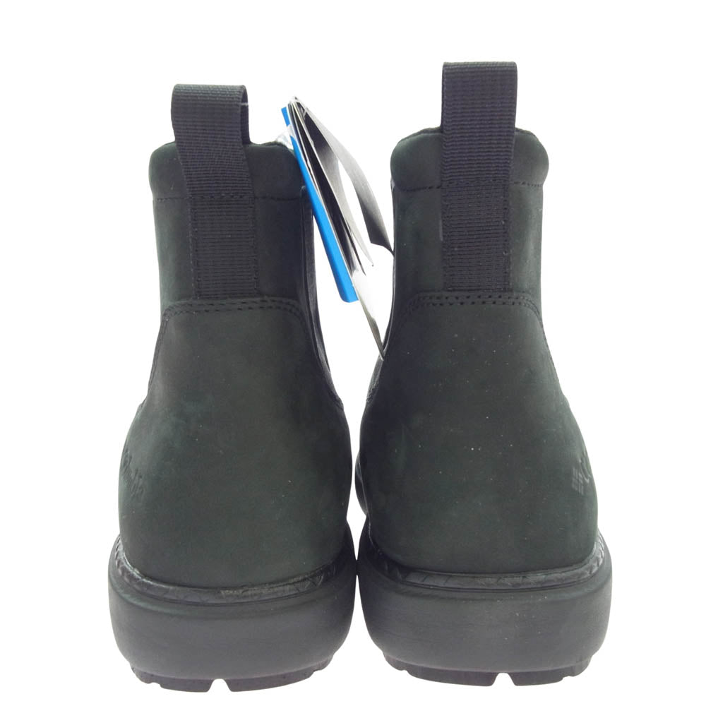 Columbia コロンビア YU4228-010 SAPLAND II LUX SIDE-GORE WP サップランド ツー ラックス サイドゴア ウォータープルーフ ブーツ ブラック系 7.5【極上美品】【中古】