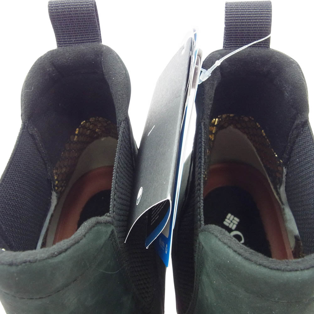 Columbia コロンビア YU4228-010 SAPLAND II LUX SIDE-GORE WP サップランド ツー ラックス サイドゴア ウォータープルーフ ブーツ ブラック系 7.5【極上美品】【中古】