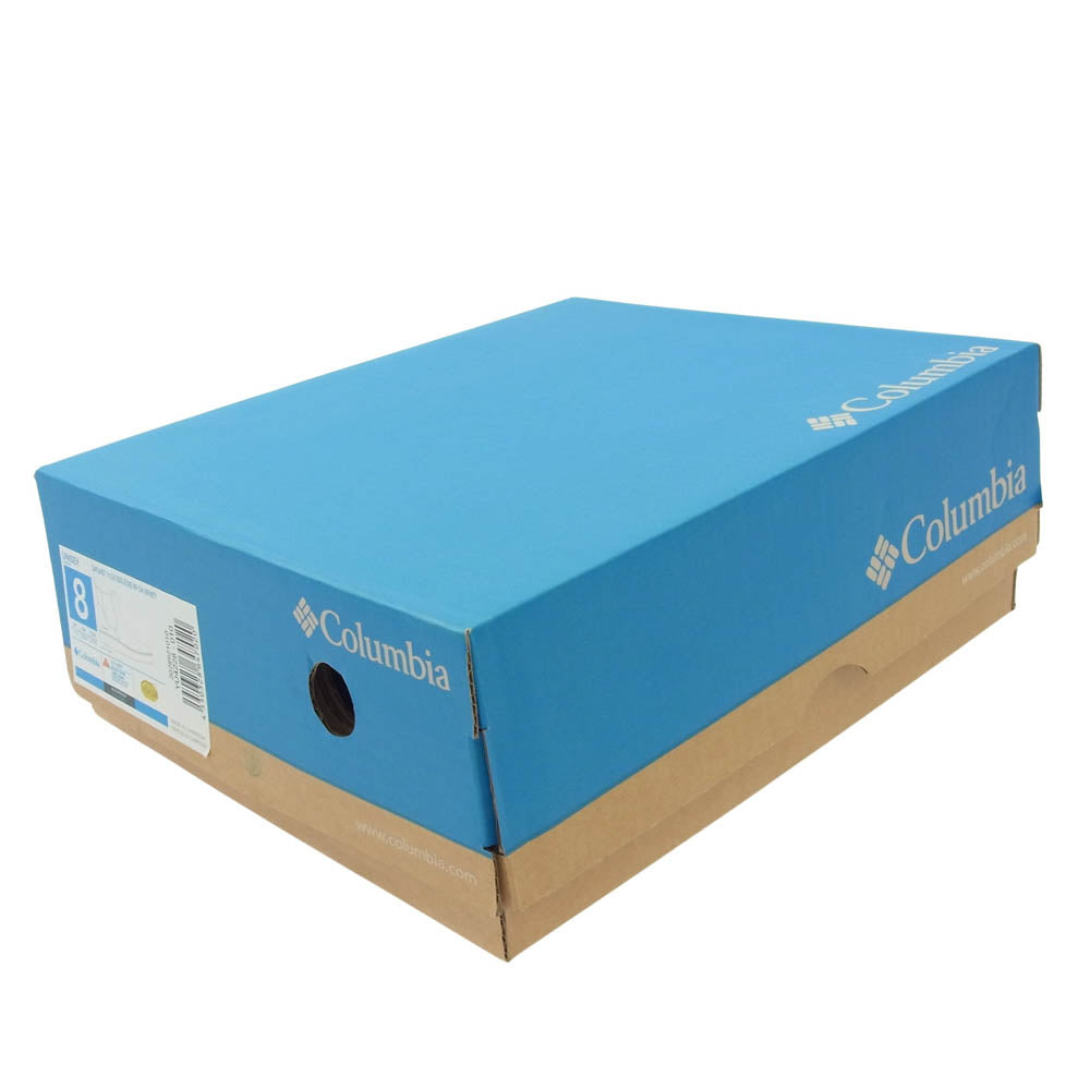 Columbia コロンビア YU4228-010 SAPLAND II LUX SIDE-GORE WP サップランド ツー ラックス サイドゴア ウォータープルーフ ブーツ ブラック系 7.5【極上美品】【中古】