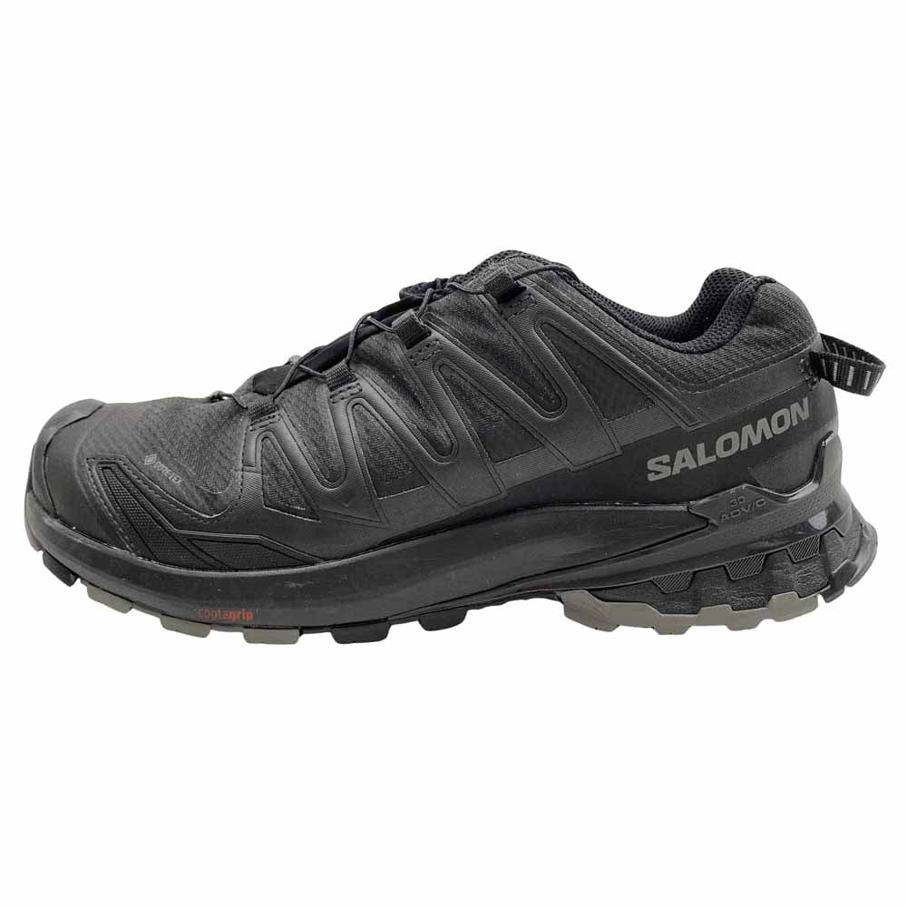 salomon サロモン 472770 XA PRO 3D V9 WIDE GORE-TEX ローカット スニーカー ブラック系 26.5cm【美品】【中古】