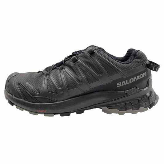 salomon サロモン 472770 XA PRO 3D V9 WIDE GORE-TEX ローカット スニーカー ブラック系 26.5cm【美品】【中古】