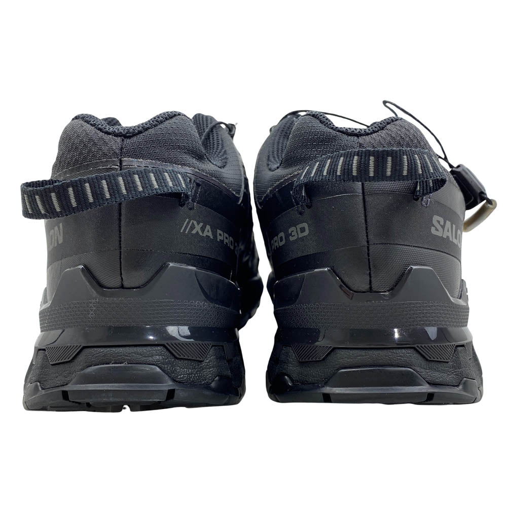 salomon サロモン 472770 XA PRO 3D V9 WIDE GORE-TEX ローカット スニーカー ブラック系 26.5cm【美品】【中古】