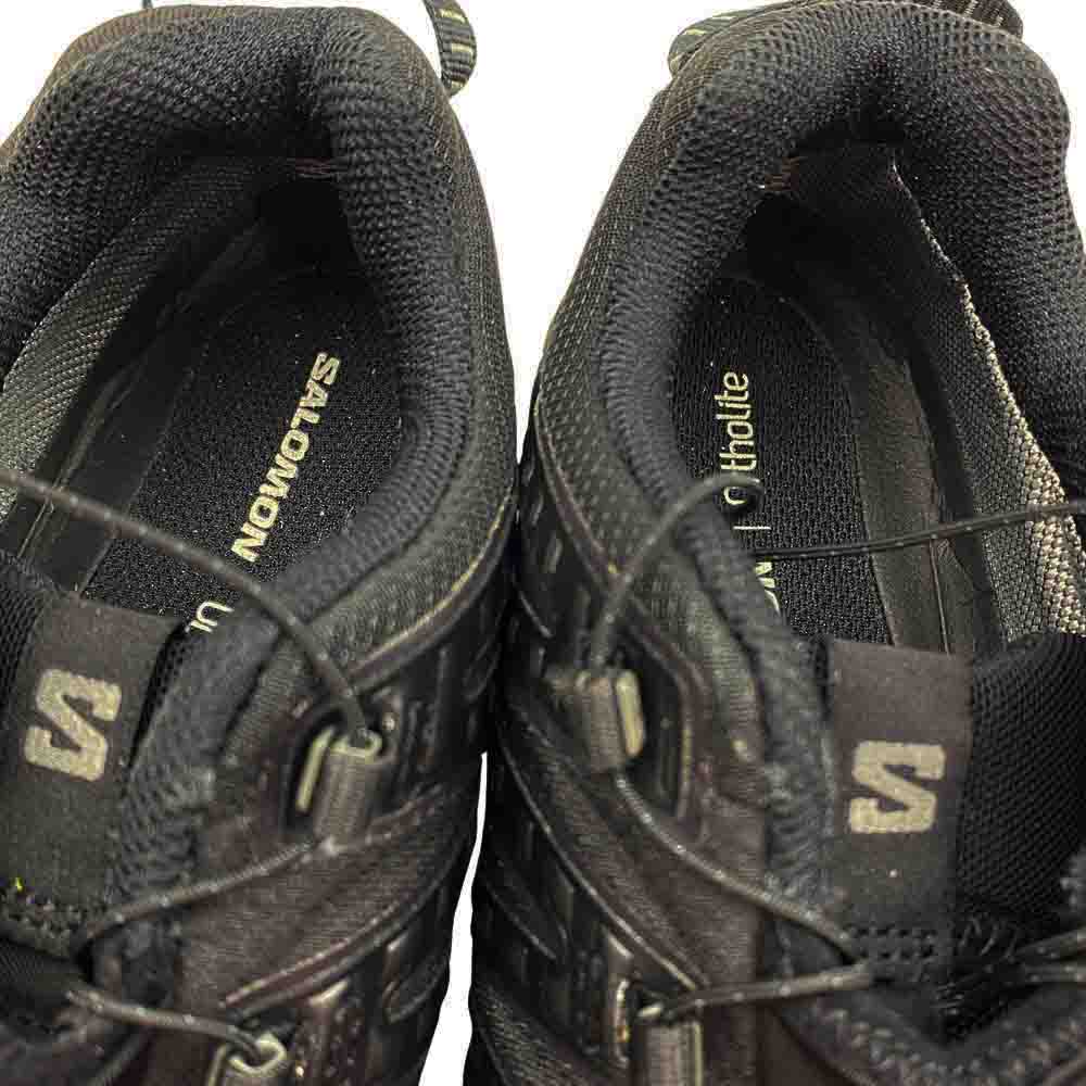salomon サロモン 472770 XA PRO 3D V9 WIDE GORE-TEX ローカット スニーカー ブラック系 26.5cm【美品】【中古】