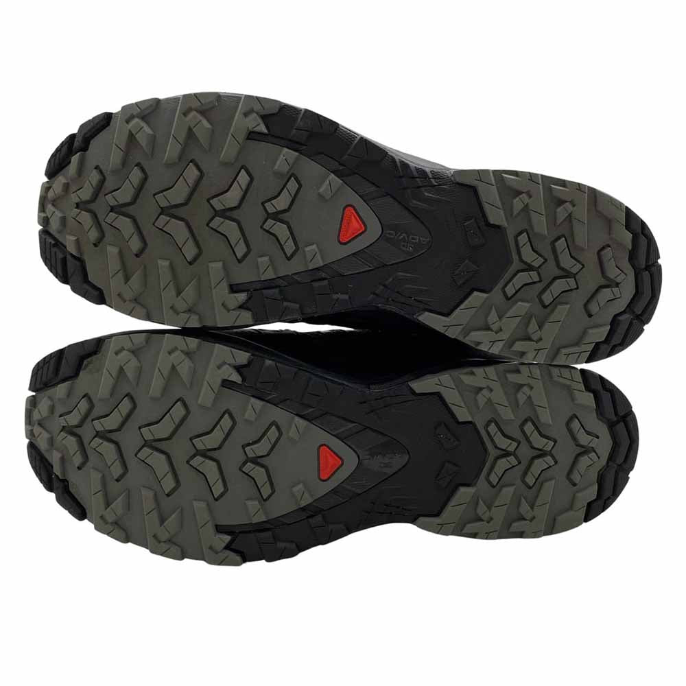 salomon サロモン 472770 XA PRO 3D V9 WIDE GORE-TEX ローカット スニーカー ブラック系 26.5cm【美品】【中古】