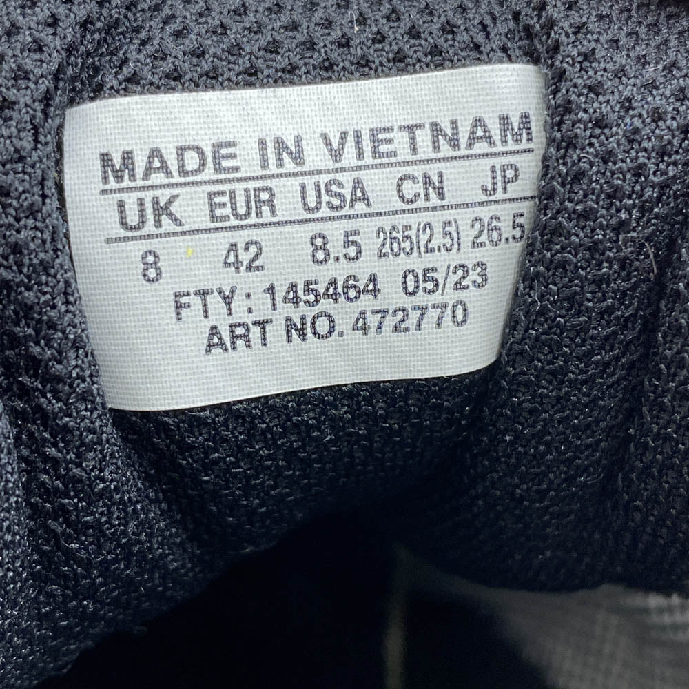 salomon サロモン 472770 XA PRO 3D V9 WIDE GORE-TEX ローカット スニーカー ブラック系 26.5cm【美品】【中古】