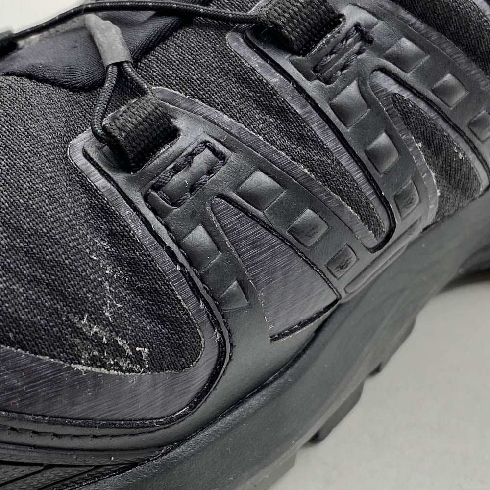 salomon サロモン 472770 XA PRO 3D V9 WIDE GORE-TEX ローカット スニーカー ブラック系 26.5cm【美品】【中古】