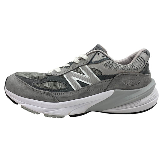 NEW BALANCE ニューバランス M996GL6 Made in USA スエード ローカット スニーカー グレー系 27cm【中古】