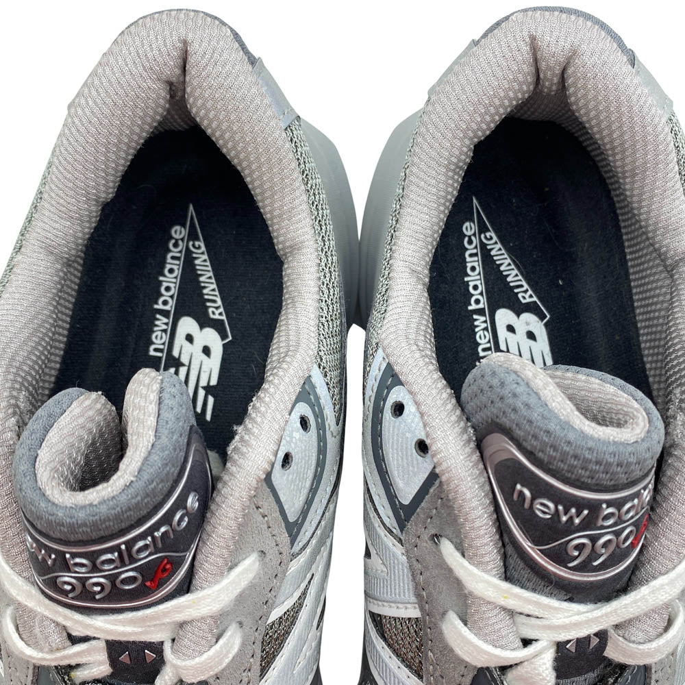 NEW BALANCE ニューバランス M996GL6 Made in USA スエード ローカット スニーカー グレー系 27cm【中古】