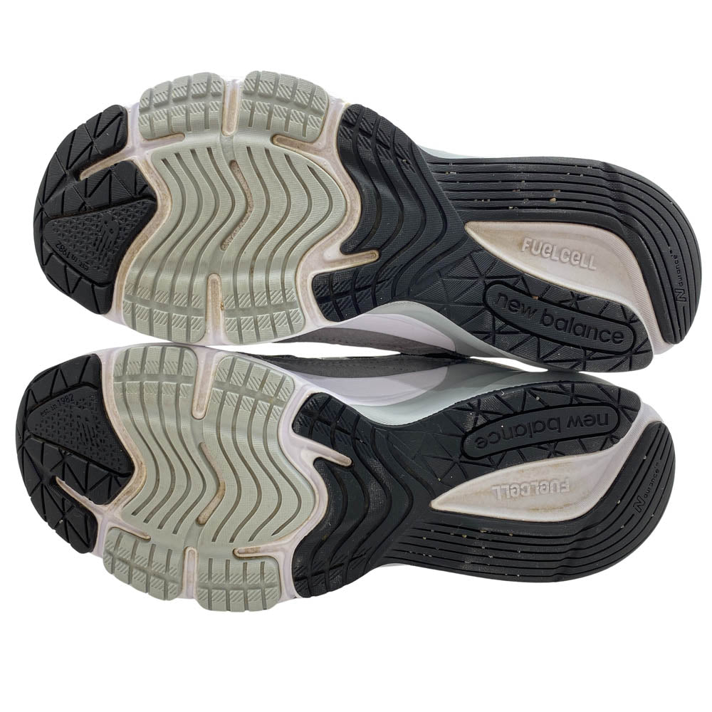 NEW BALANCE ニューバランス M996GL6 Made in USA スエード ローカット スニーカー グレー系 27cm【中古】