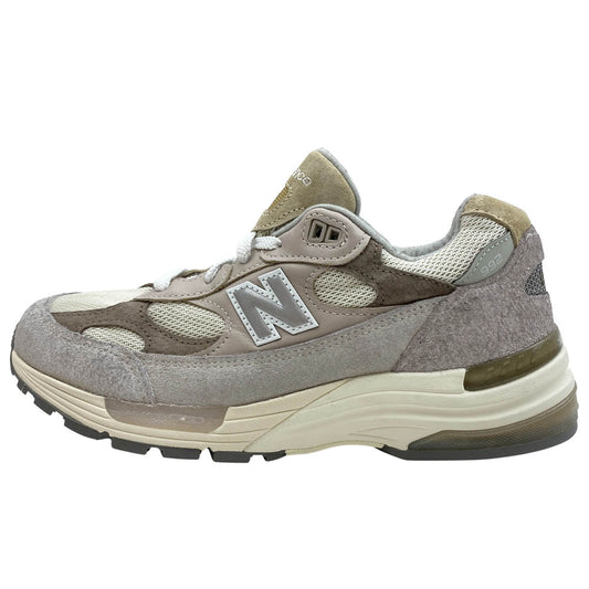NEW BALANCE ニューバランス U992MM Made in USA Moonrock Mushroom ムーンロック マッシュルーム スエード ローカット スニーカー グレー系 27cm【中古】