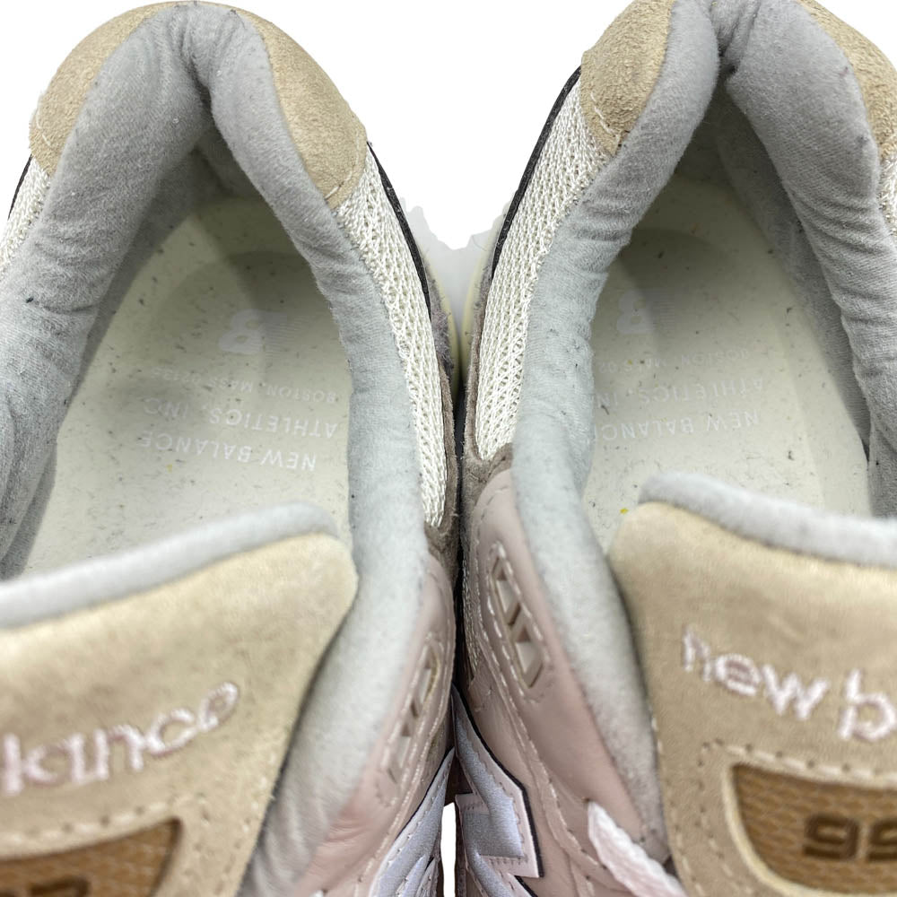 NEW BALANCE ニューバランス U992MM Made in USA Moonrock Mushroom ムーンロック マッシュルーム スエード ローカット スニーカー グレー系 27cm【中古】