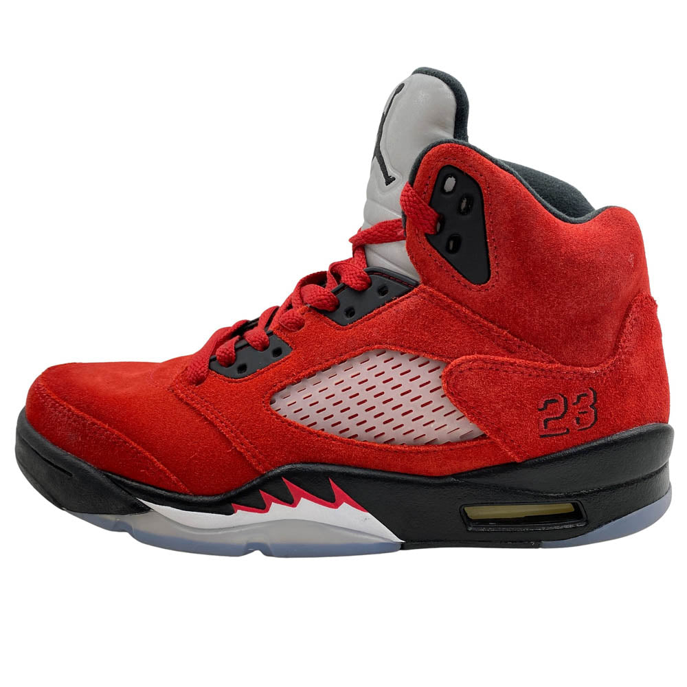 NIKE ナイキ DD0587-600 Air Jordan 5 Toro Bravo エアジョーダン5 ハイカットスニーカー レッド系 26cm【中古】