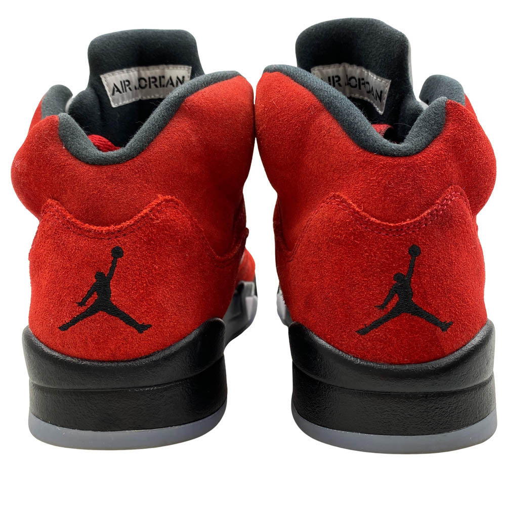 NIKE ナイキ DD0587-600 Air Jordan 5 Toro Bravo エアジョーダン5 ハイカットスニーカー レッド系 26cm【中古】