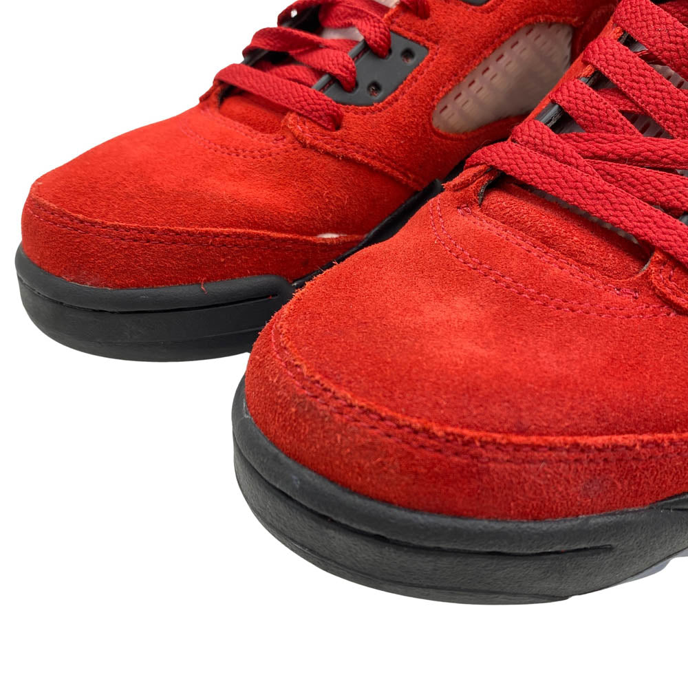 NIKE ナイキ DD0587-600 Air Jordan 5 Toro Bravo エアジョーダン5 ハイカットスニーカー レッド系 26cm【中古】