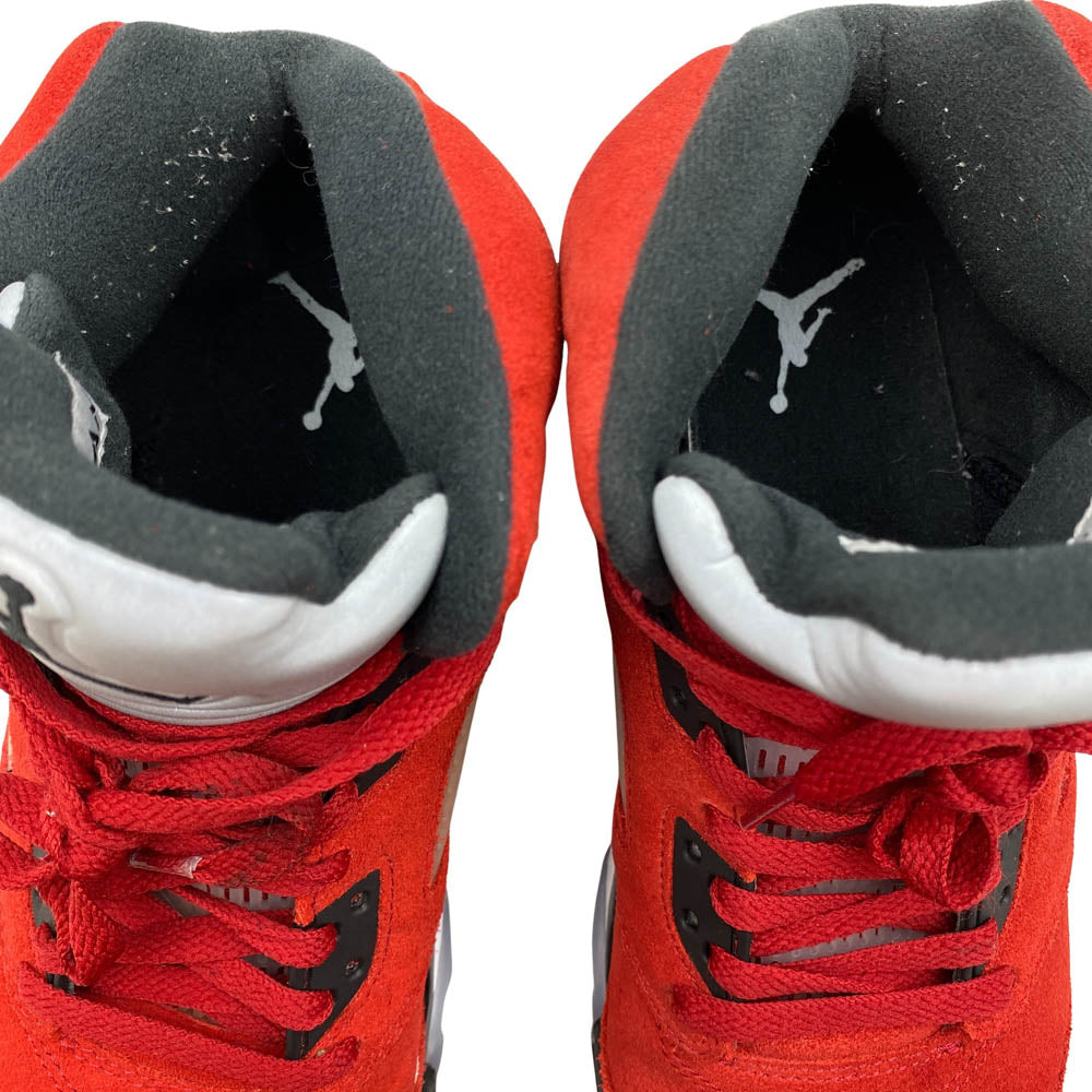 NIKE ナイキ DD0587-600 Air Jordan 5 Toro Bravo エアジョーダン5 ハイカットスニーカー レッド系 26cm【中古】