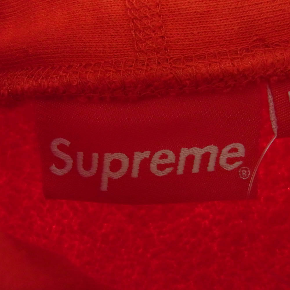 Supreme シュプリーム 16SS Tonal Arc Hooded Sweatshirt トナルアーク フーデッド スウェットシャツ パーカー レッド系 S【中古】