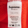 Supreme シュプリーム 16SS Tonal Arc Hooded Sweatshirt トナルアーク フーデッド スウェットシャツ パーカー レッド系 S【中古】