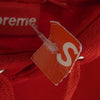 Supreme シュプリーム 16SS Tonal Arc Hooded Sweatshirt トナルアーク フーデッド スウェットシャツ パーカー レッド系 S【中古】