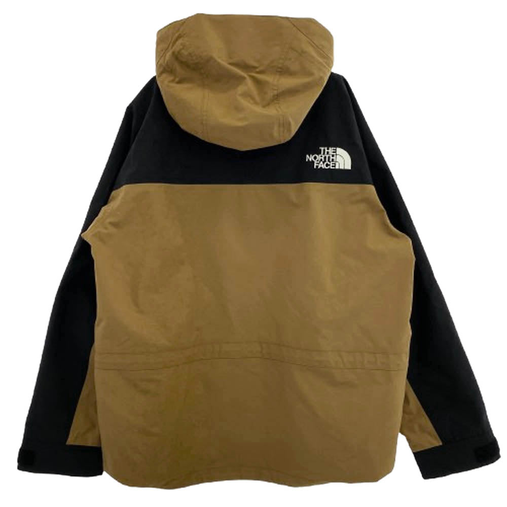 THE NORTH FACE ノースフェイス NP62236 Mountain Light Jacket ロゴ マウンテン ライト ジャケット パーカー ブラウン系 M【中古】