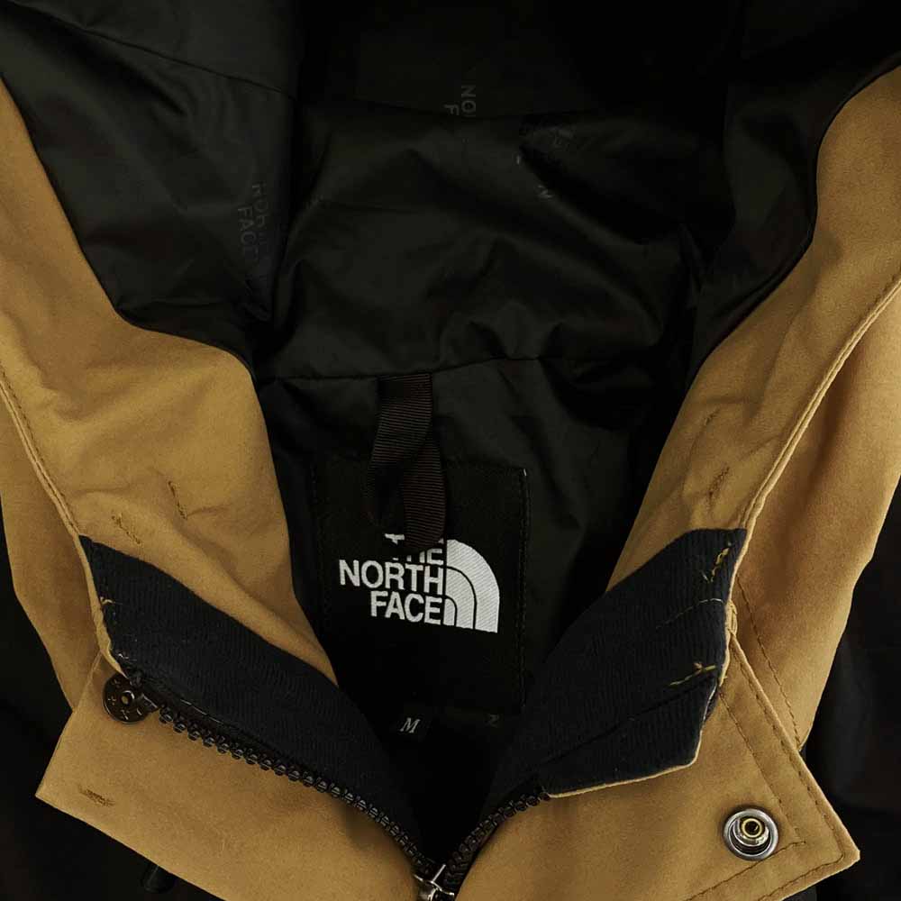 THE NORTH FACE ノースフェイス NP62236 Mountain Light Jacket ロゴ マウンテン ライト ジャケット パーカー ブラウン系 M【中古】
