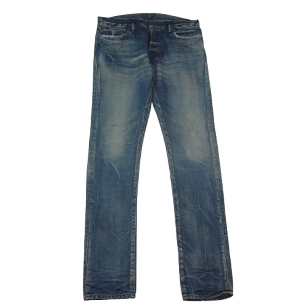 ジョンエリオット ボタンフライ デニムパンツ ジーンズ インディゴブルー系 31【中古】