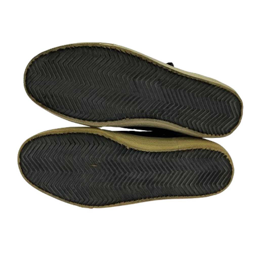 GOLDEN GOOSE ゴールデングース イタリア製 ヴィンテージ加工 ハイカット レザー スニーカー ブラック系 ホワイト系 40【中古】