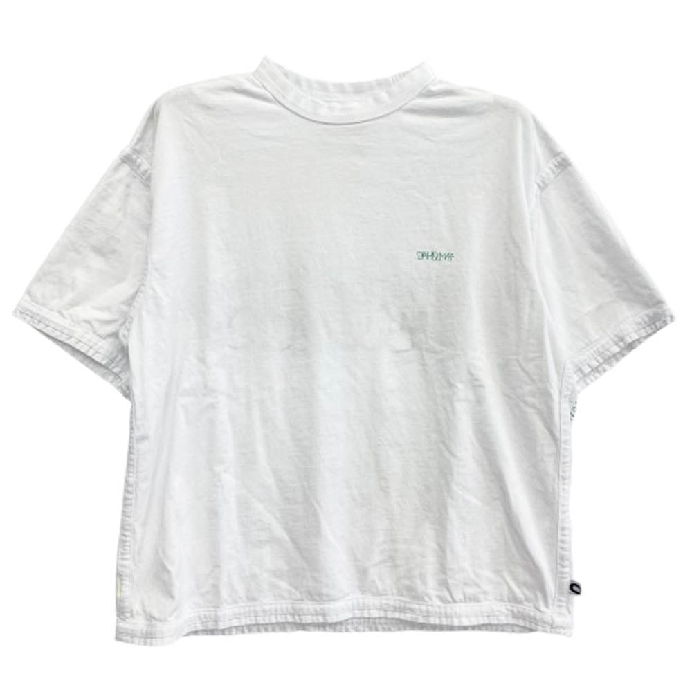 カウラム LOGO Reversible T-Shirt SECT UNO ロゴ リバーシブル Tシャツ ホワイト系 S【中古】