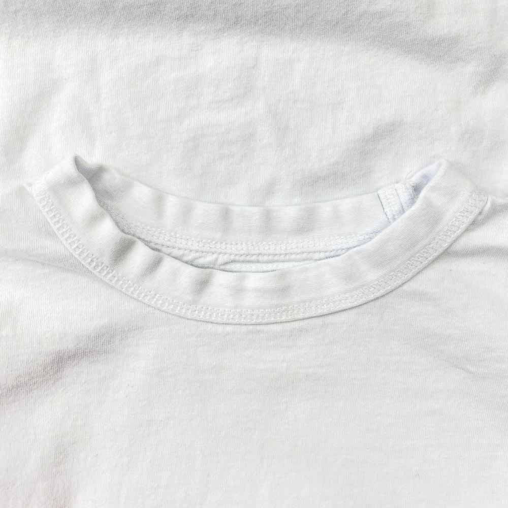 カウラム LOGO Reversible T-Shirt SECT UNO ロゴ リバーシブル Tシャツ ホワイト系 S【中古】