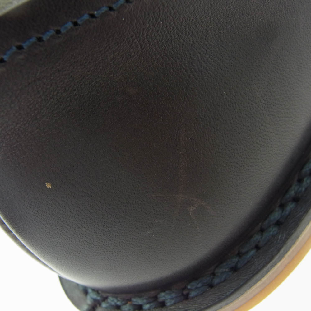 trippen トリッペン SPORT スポルト レザー レース アップ シューズ ダークブラウン系 39【中古】