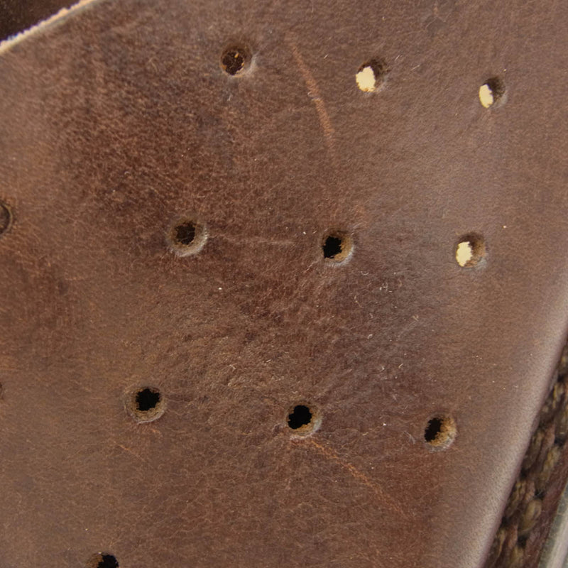 trippen トリッペン GOLF パンチング レザー レースアップ シューズ